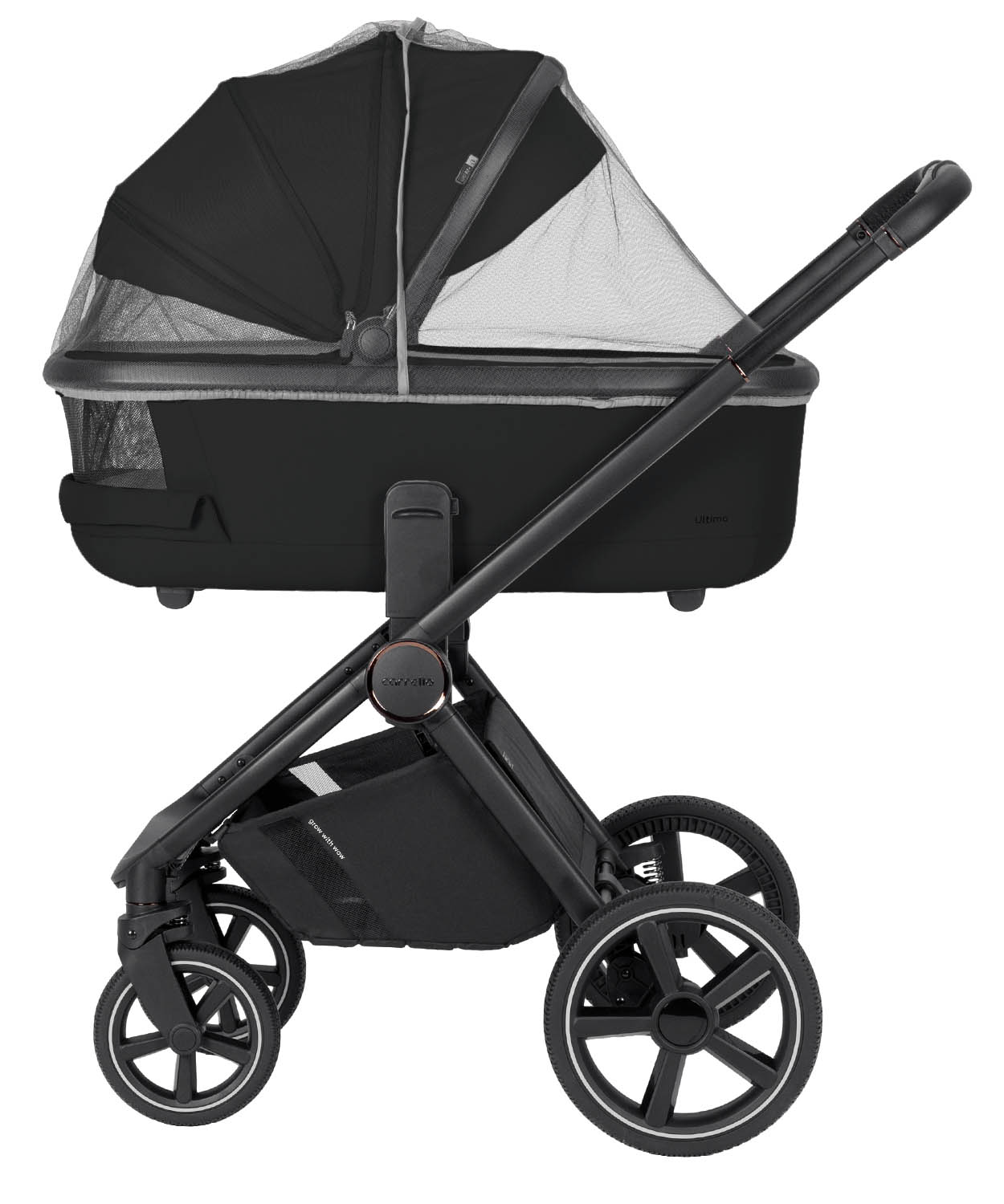 Универсальная коляска Ultimo 3 в 1 CRL-6538 Антимоскитная сетка присутствует.